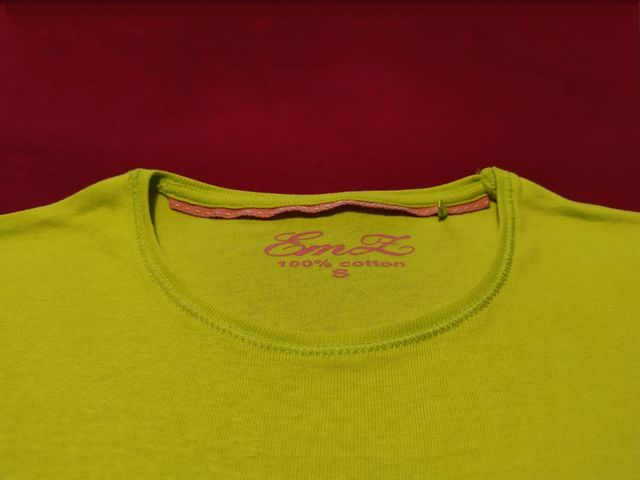 Tshirt verde chiaro per donna - Taglia S