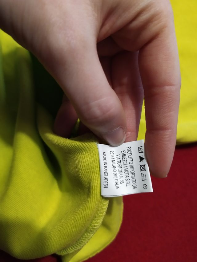 Tshirt verde chiaro per donna - Taglia S