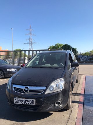 Despiece Opel Zafira 2011