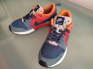 Nike Pegasus Lunar Peg 89 Talla 43 naranja azul de segunda mano por 80 EUR  en Alcantarilla en WALLAPOP