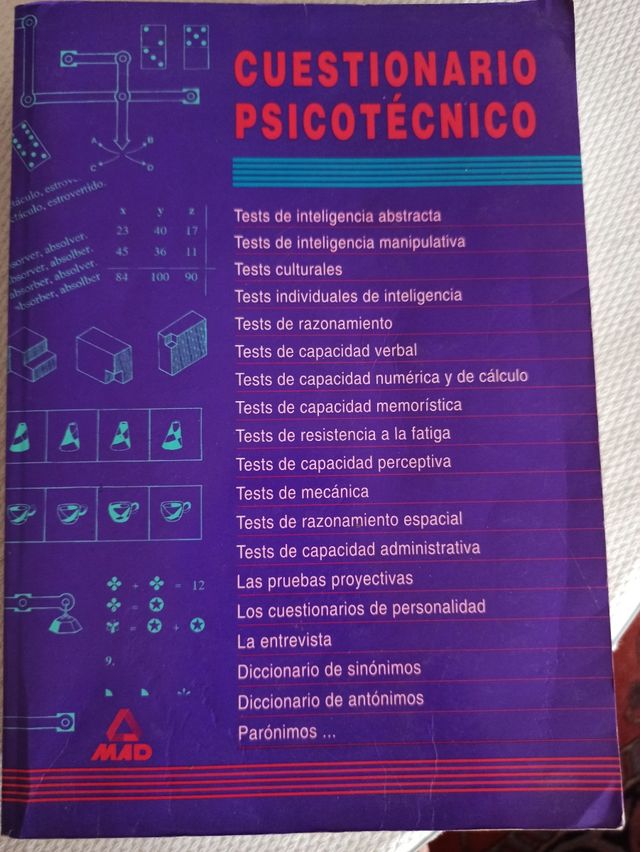 CUESTIONARIO PSICOTECNICO