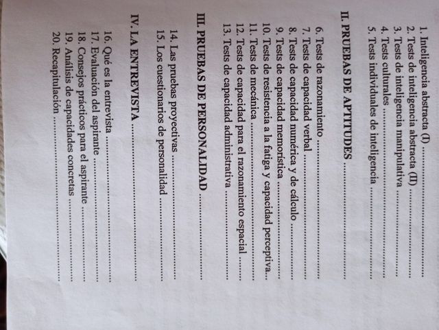 CUESTIONARIO PSICOTECNICO