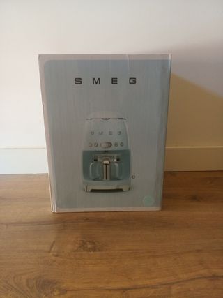 Smeg Maquina de Café Expreso color Azul en Monterrey, Nuevo León por $6990  | Segundamano.mx