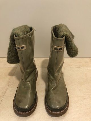 Botas de agua Coolway de segunda mano en WALLAPOP