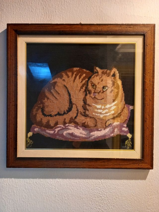 quadro a mezzo punto