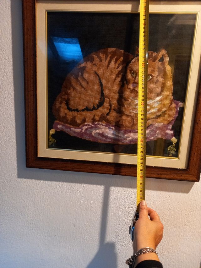 quadro a mezzo punto