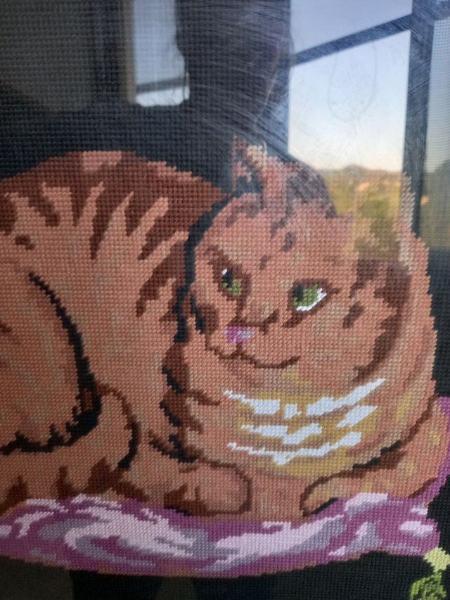 quadro a mezzo punto