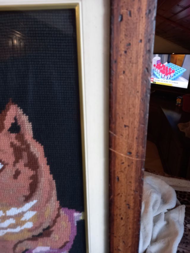 quadro a mezzo punto