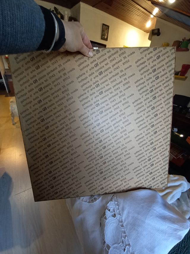 quadro a mezzo punto