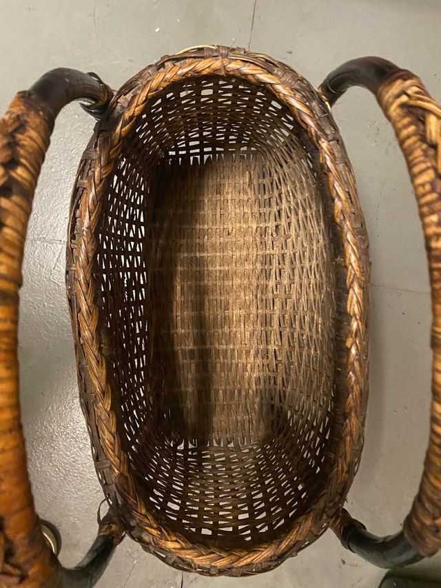 Cesto de mimbre