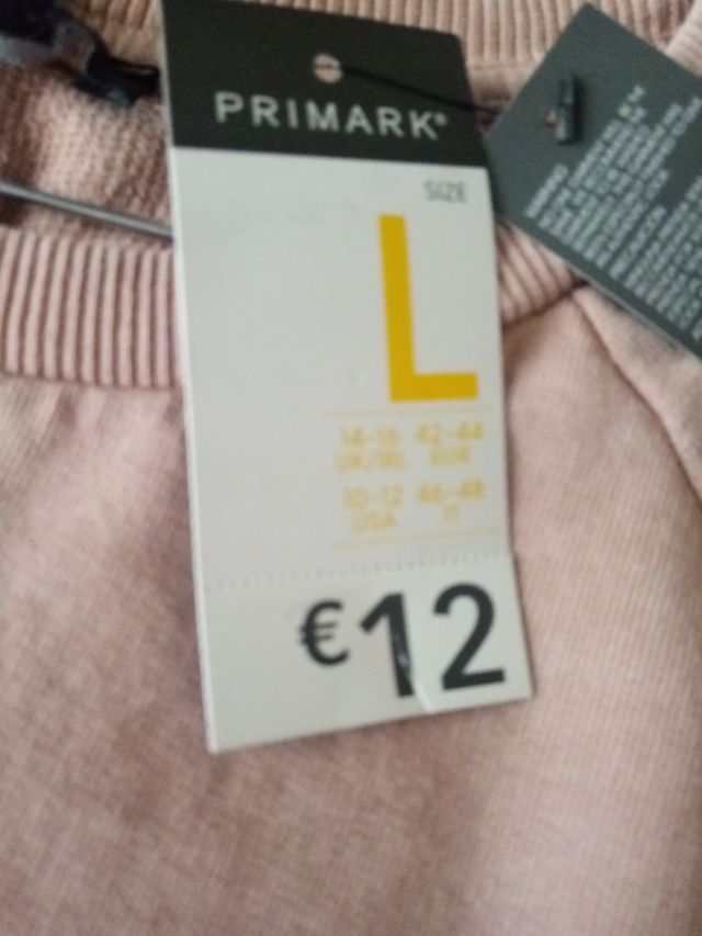 Camiseta oversized sin estrenar