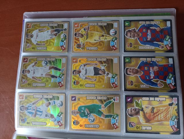 Album Adrenalyn 2019/2020