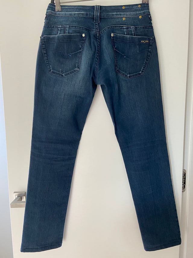 vaqueros de mujer marca S.O.S., talla 40