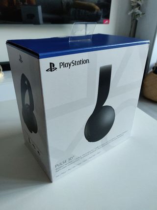 Auriculares PULSE 3D PS5 NEGROS + FACTURA de segunda mano por 65 EUR en  Santander en WALLAPOP