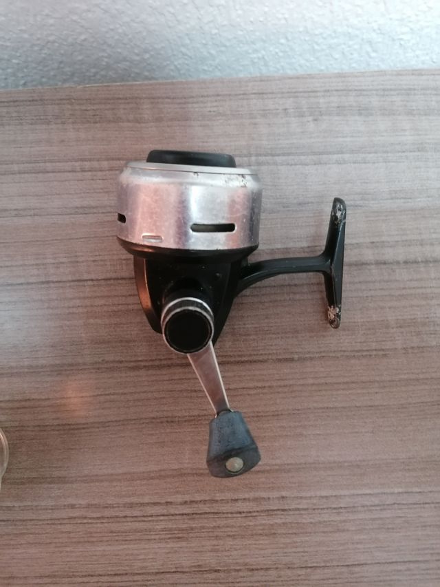 carrete de pesca antiguo