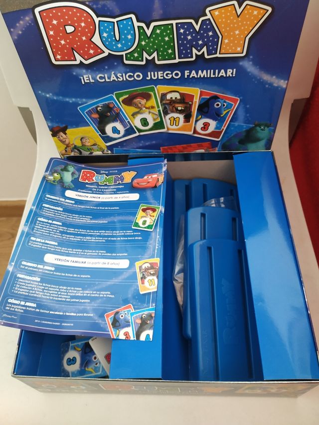 Rummy clasico familiar