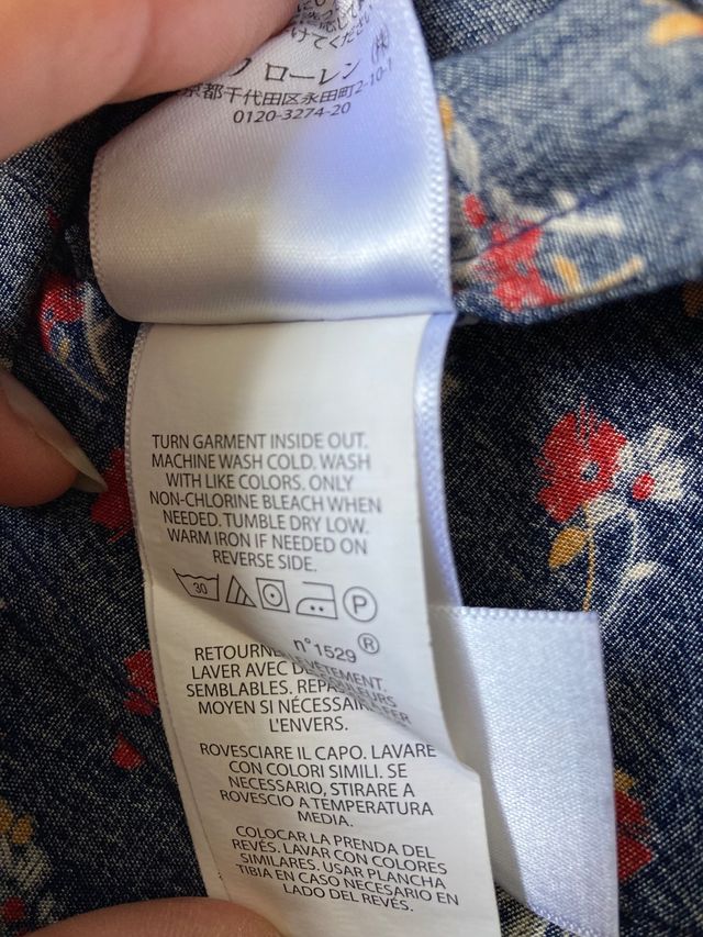 Vestido Ralph Lauren