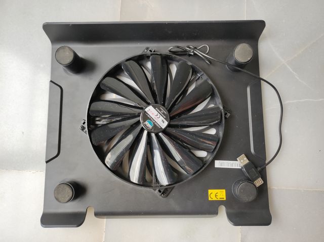 Base refrigeradora ordenador portátil