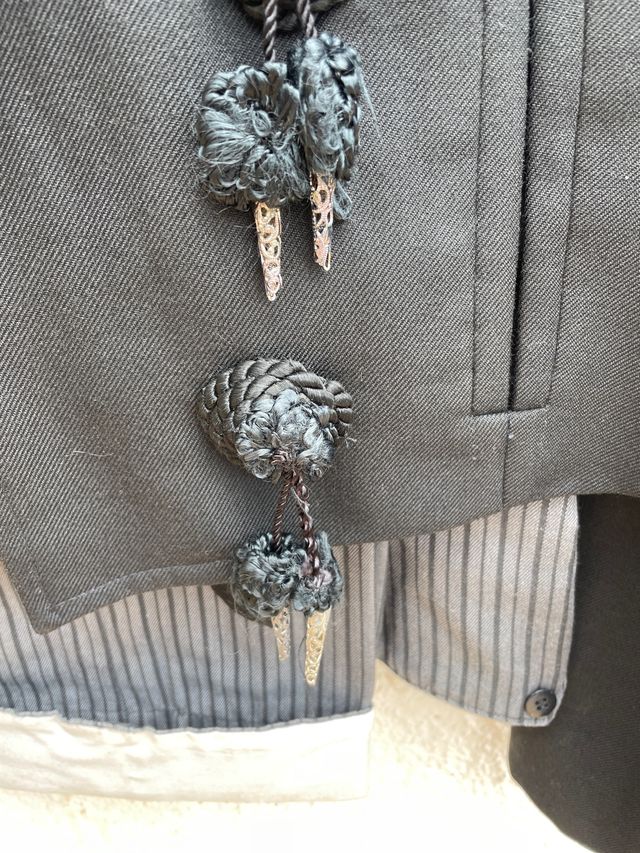 Traje flamenco hombre