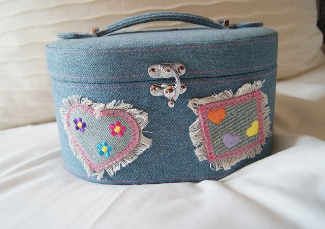 Neceser/Joyero vaquero
