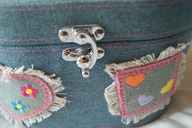 Neceser/Joyero vaquero