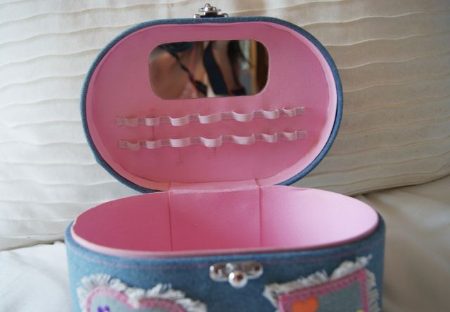 Neceser/Joyero vaquero