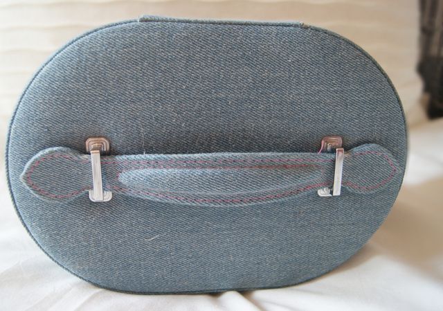 Neceser/Joyero vaquero