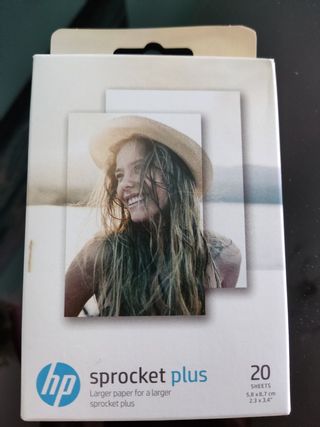 Papel impresora HP Sprocket plus de segunda mano por 20 EUR en Sevilla en  WALLAPOP