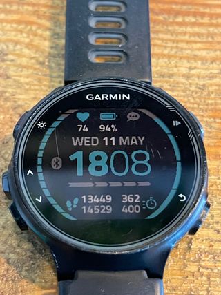 Garmin forerunner 735XT de segunda mano 