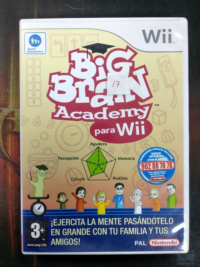 WII BIG BRAIN ACADEMY