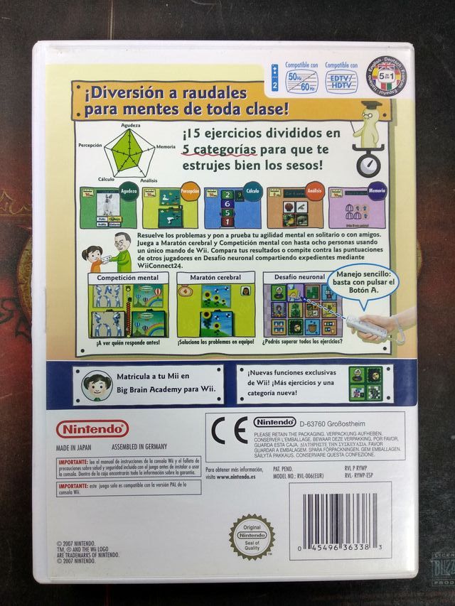 WII BIG BRAIN ACADEMY