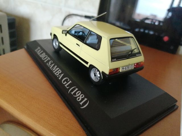 Talbot Samba GL (1981) 1/43 Altaya