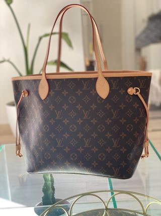 Neverfull Louis Vuitton segunda mano en WALLAPOP