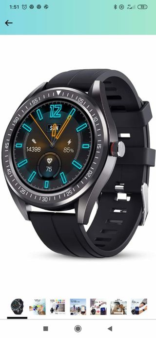 GOKOO Reloj Inteligente Hombre Smartwatch IP68 Imp de segunda mano por  32,99 EUR en Poyales del Hoyo en WALLAPOP