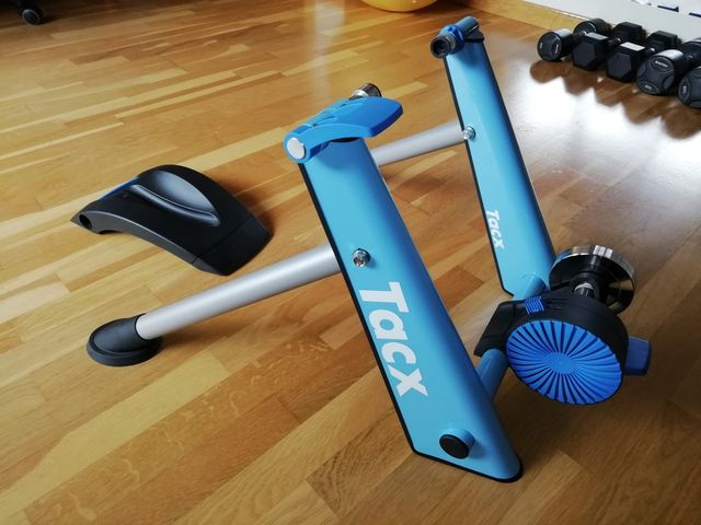 Rodillo Tacx t2675 blue twist