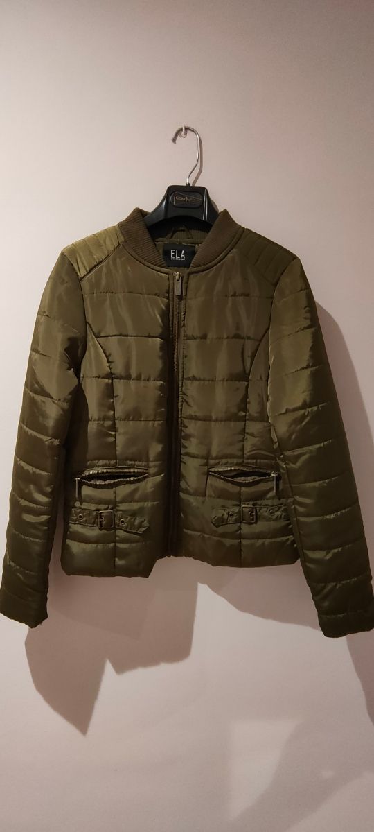 Abrigo acolchado talla S