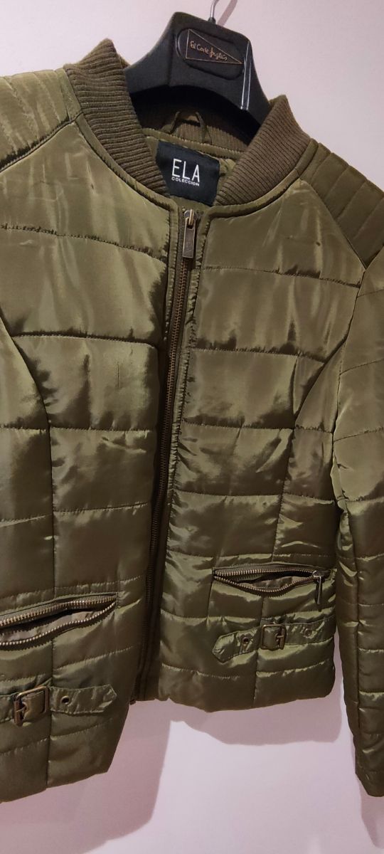 Abrigo acolchado talla S