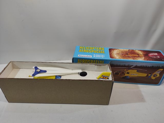 Helicóptero Sanchís años 70-80
