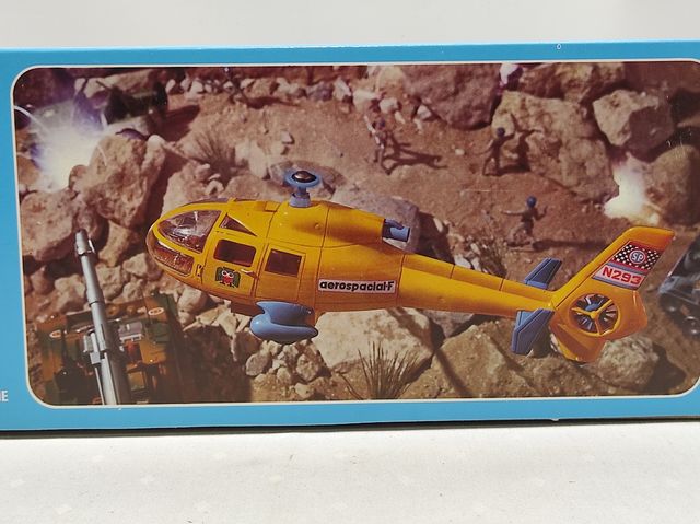 Helicóptero Sanchís años 70-80