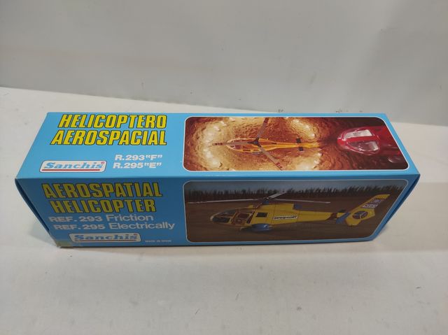Helicóptero Sanchís años 70-80