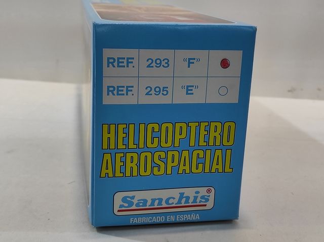 Helicóptero Sanchís años 70-80