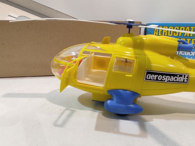 Helicóptero Sanchís años 70-80