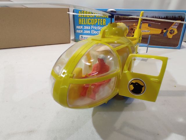 Helicóptero Sanchís años 70-80