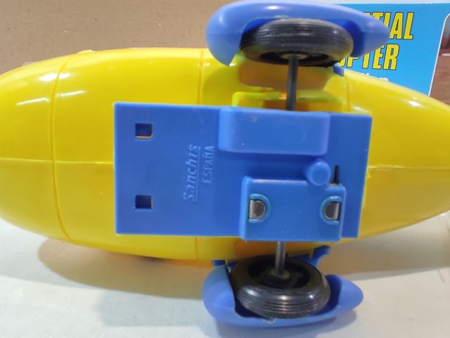 Helicóptero Sanchís años 70-80