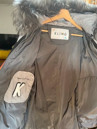 Abrigo plumas Kling de segunda mano por 130 EUR en Madrid en WALLAPOP