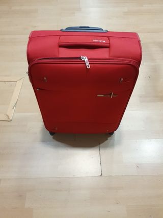 Equipaje de mano Samsonite Roja de segunda mano por 47 EUR en Valladolid en  WALLAPOP