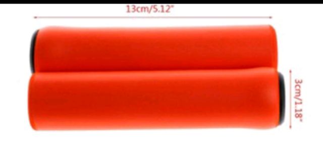 PUÑOS SILICONA COLORES PARA BICICLETAS