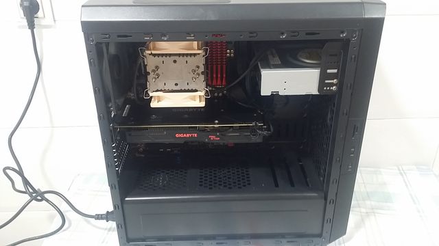 PC gaming ATX AMD A10-6800K