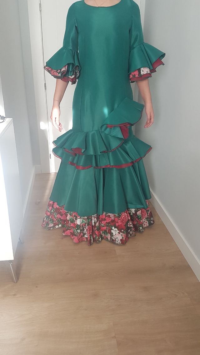 Vestido de flamenca