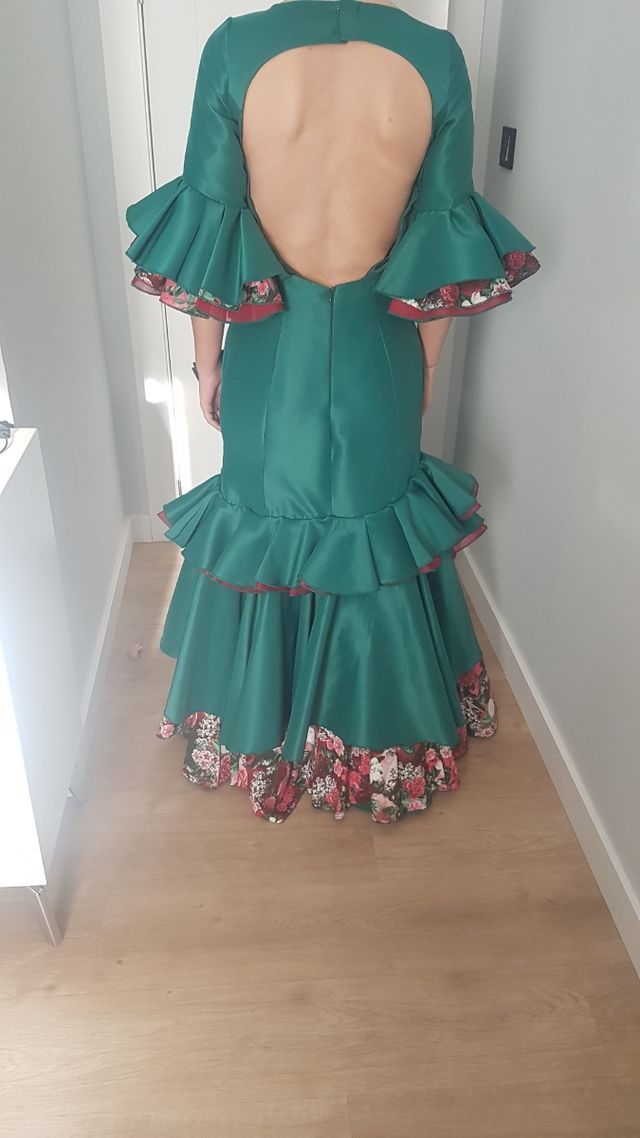 Vestido de flamenca